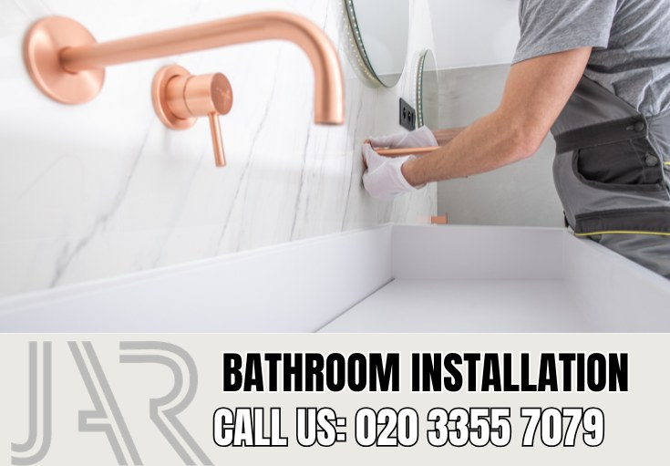 Bathroom Installation by Ealing Bathroom Fitters