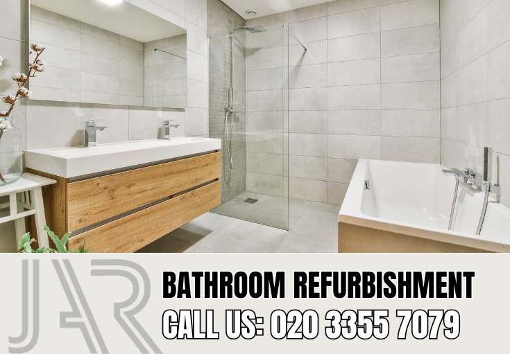 Bathroom Refurbishment by Ealing Bathroom Fitters