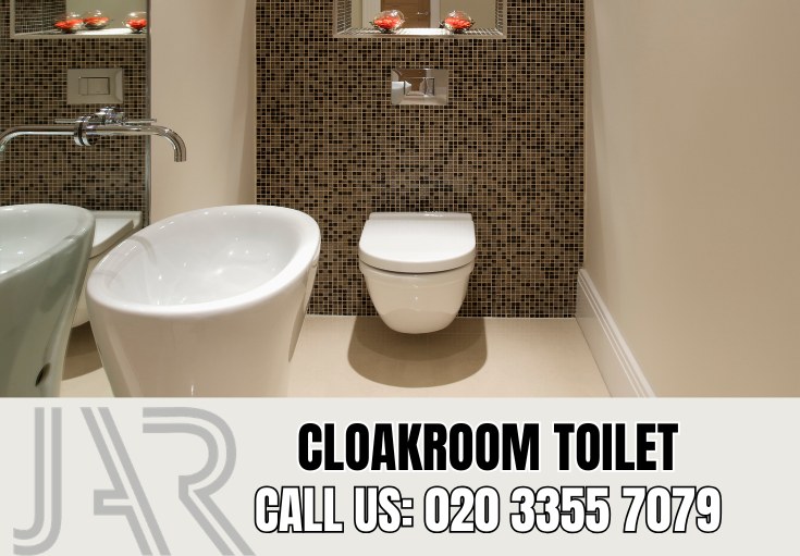 Cloakroom and Downstairs Toilet Installation by Ealing Bathroom Fitters