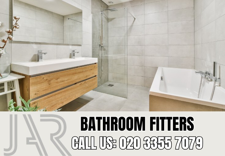 Bathroom installation in Walpole Park