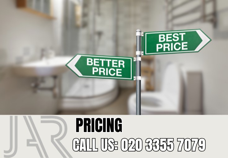 Bathroom Fitting Prices — Ealing Bathroom Fitters