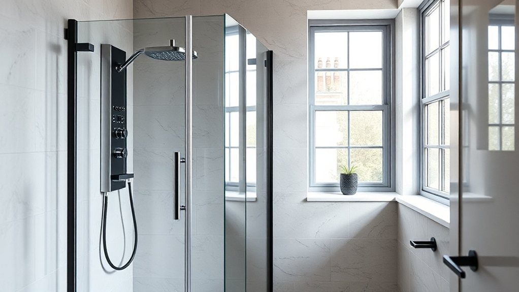 Shower Installation in Ealing