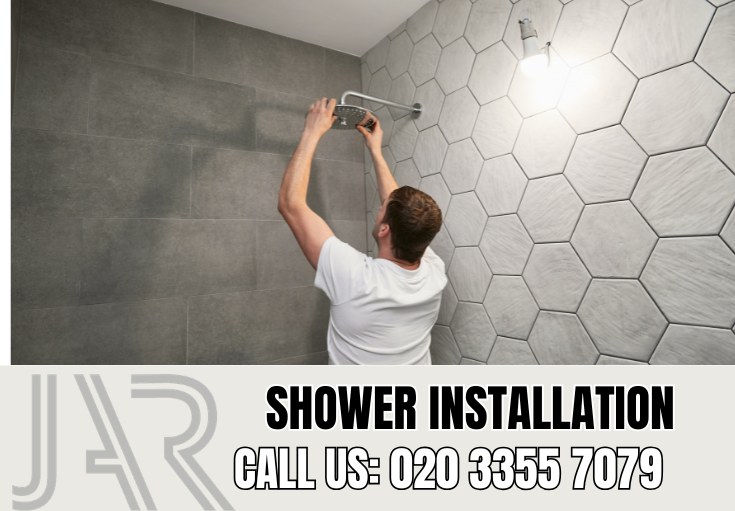 Shower Installation by Ealing Bathroom Fitters