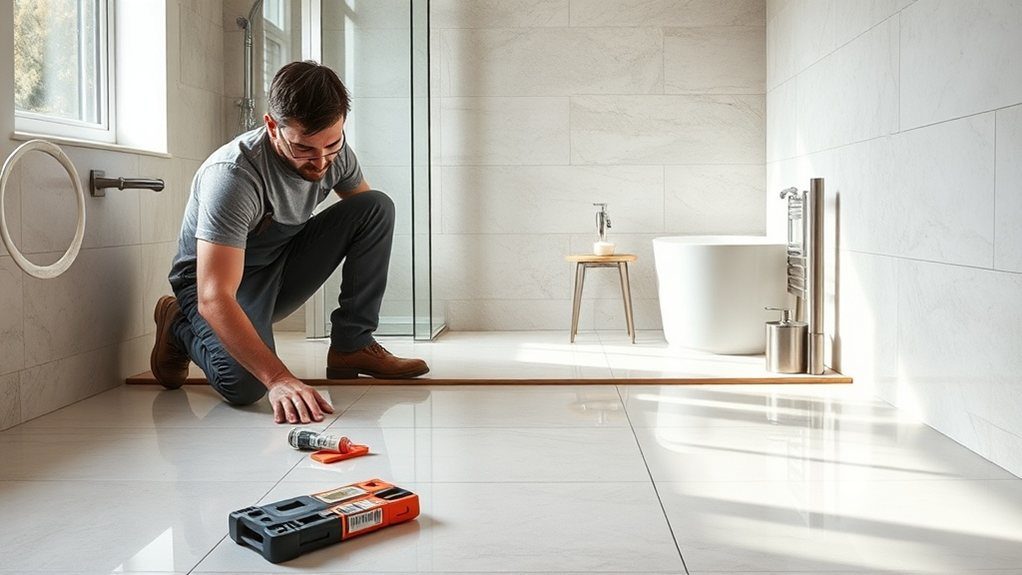 Bathroom Installation Case Studies by Ealing Bathroom Fitters